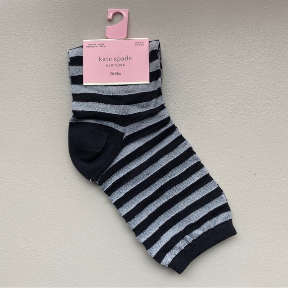 kate spade socks 2 pairs NWT - Picture 3 of 6